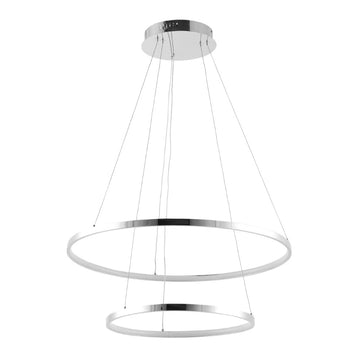 Brice  Modern Contemporary Iron Integrated LED Pendant